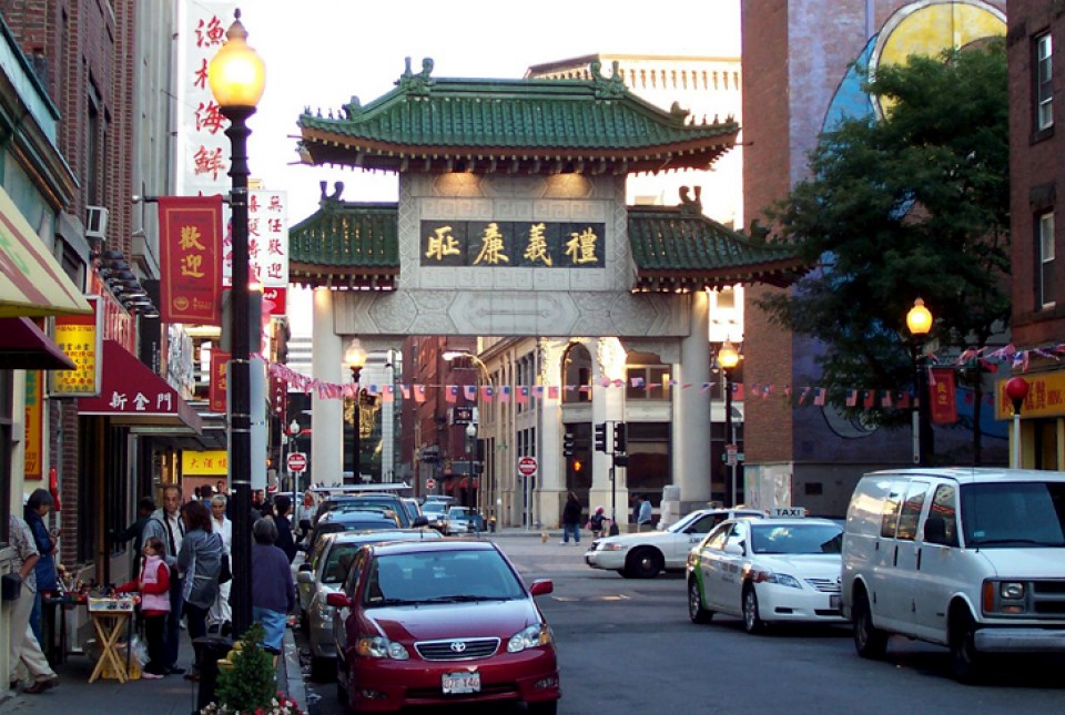 Boston's Chinatown