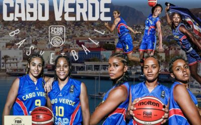 CV’s Women’s National Basketball Team to play in the Qualifiers for Afrobasket 2021