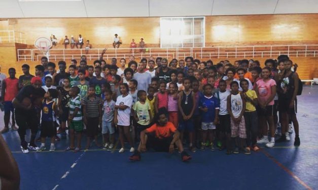 RTC (National News Coverage in CV): ACVB conducts multiple Basketball Clinics for the youth