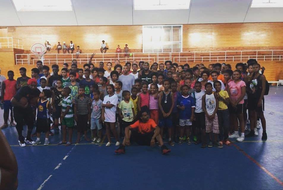 RTC (National News Coverage in CV): ACVB conducts multiple Basketball Clinics for the youth