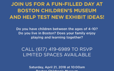 Boston Children’s Museum Family Event