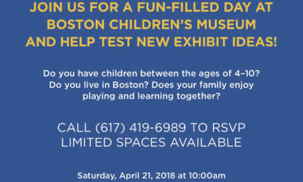 Boston Children’s Museum Family Event