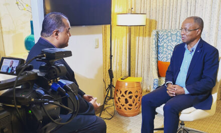 The Prime Minister of Cabo Verde talks with CVN’S Darren Duarte