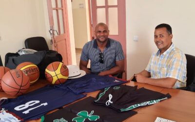 Dana Barros welcomes Cape Verdean basketball league from Brockton