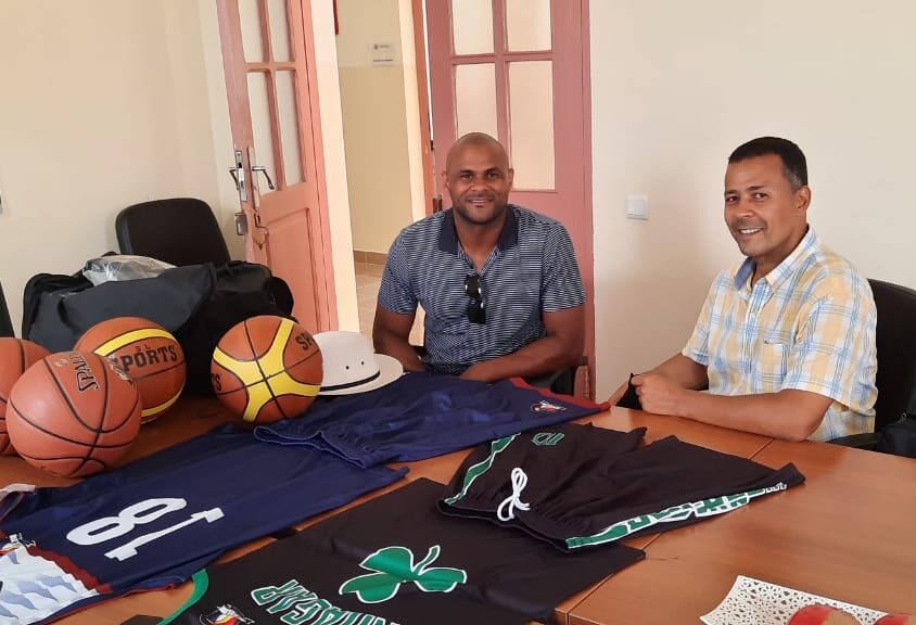 Cape verdean Basketball ASsociation (ACVB) expands with partnerships in Cabo Verde